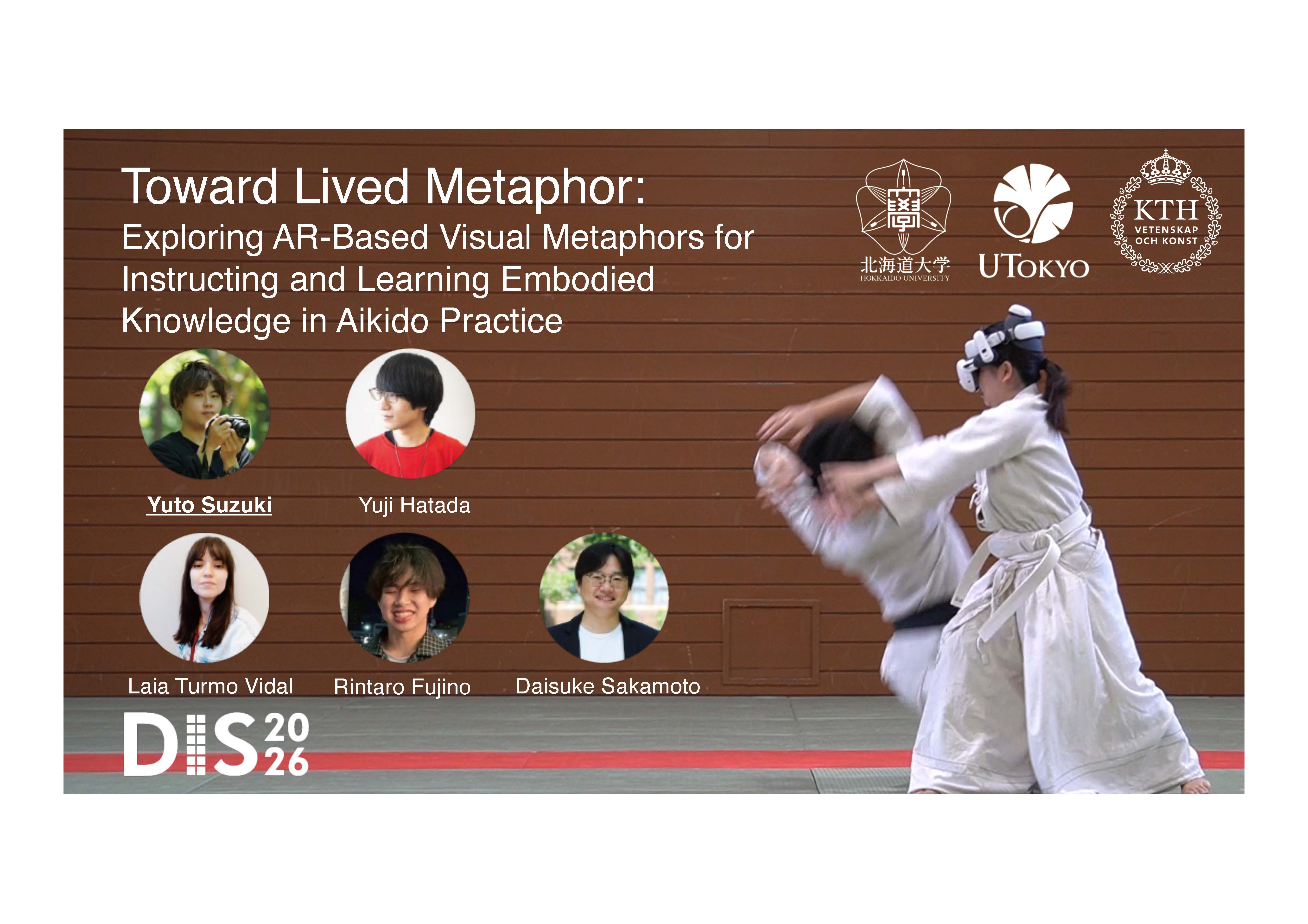 Toward Lived Metaphor: Exploring AR-Based Visual Metaphors for Instructing and Learning Embodied Knowledge in Aikido Practice